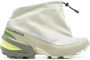 MM6 Maison Margiela Panel Sneakers met Reflecterende Details Green Dames - Thumbnail 1