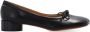 MM6 Maison Margiela Ballet Shoe With Anatomical Toe in zwart - Thumbnail 1