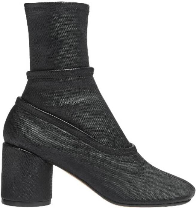 MM6 Maison Margiela Heeled Boots Black Dames