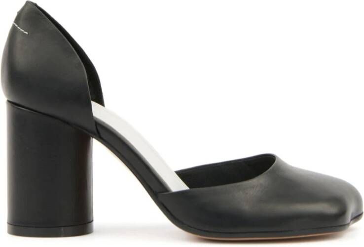 MM6 Maison Margiela High Block Heel Pumps