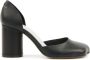 MM6 Maison Margiela High Block Heel Pumps - Thumbnail 1