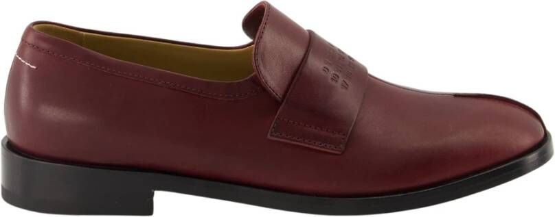 MM6 Maison Margiela Klassieke Stitch Mocassins voor Vrouwen