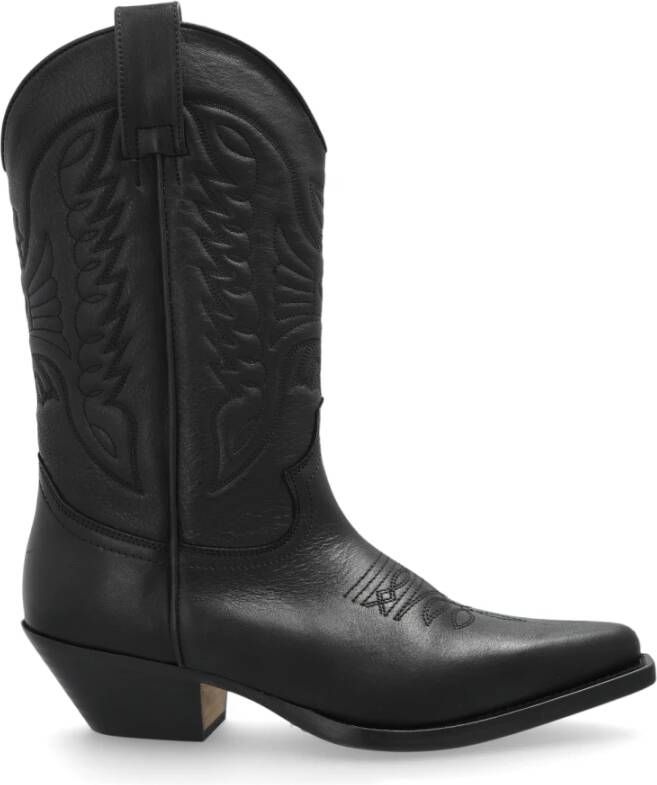 MM6 Maison Margiela Leren cow laarzen