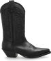 MM6 Maison Margiela Leren cow laarzen - Thumbnail 1