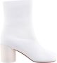 MM6 Maison Margiela Leren enkellaarsjes - Thumbnail 1