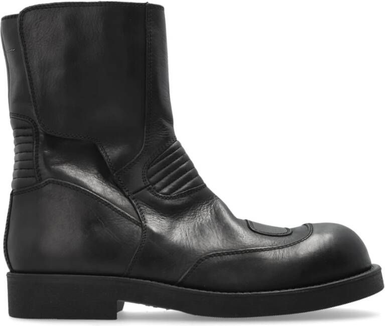 MM6 Maison Margiela Leren enkellaarzen