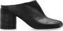 MM6 Maison Margiela Zwarte leren Tabi muiltjes hakken Black Dames - Thumbnail 3