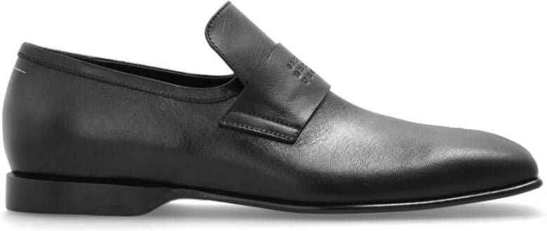MM6 Maison Margiela Leren Loafers