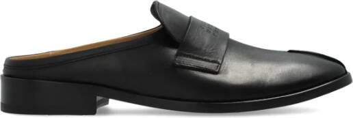 MM6 Maison Margiela Leren slippers