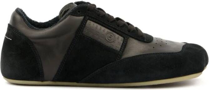 MM6 Maison Margiela Luxe Nero Sneakers voor Mannen