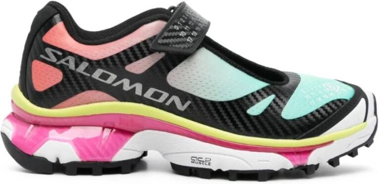 MM6 Maison Margiela Sneakers met Mesh Panelen en Signature Logo Multicolor Dames