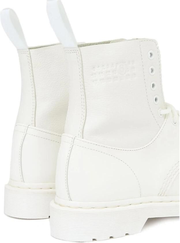 MM6 Maison Margiela 1460 Enkelboots met veters
