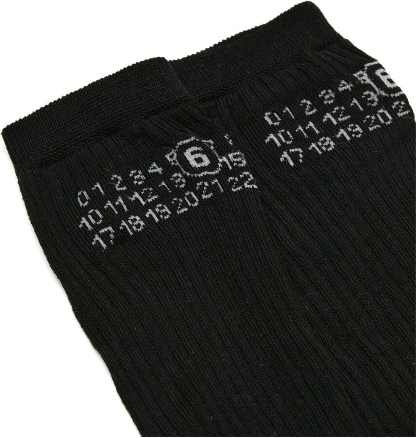 MM6 Maison Margiela 900 Bootleg Sock - Foto 2