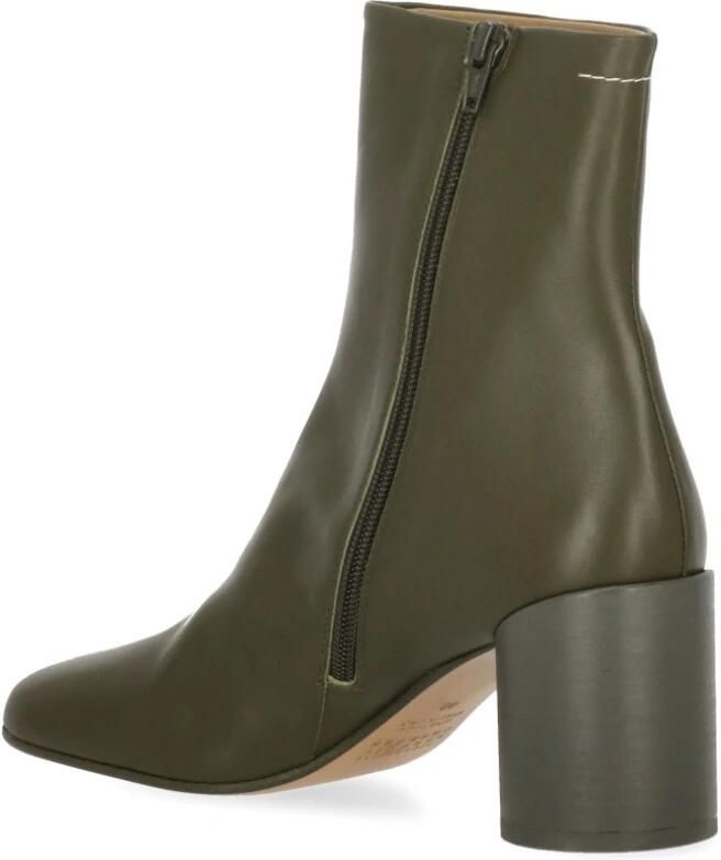 MM6 Maison Margiela Anatomic 70Mm Enkellaarsjes - Foto 3