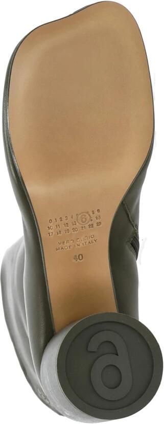 MM6 Maison Margiela Anatomic 70Mm Enkellaarsjes - Foto 5