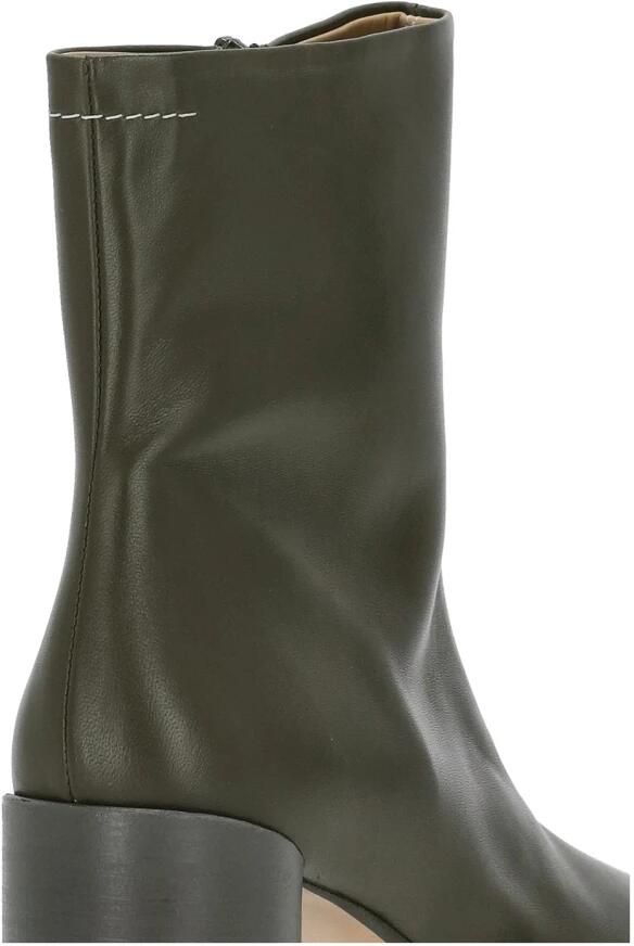 MM6 Maison Margiela Anatomic 70Mm Enkellaarsjes - Foto 4