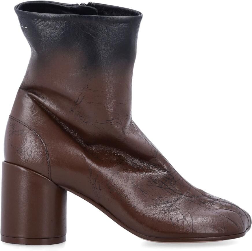 MM6 Maison Margiela Anatomic Ankle Boots