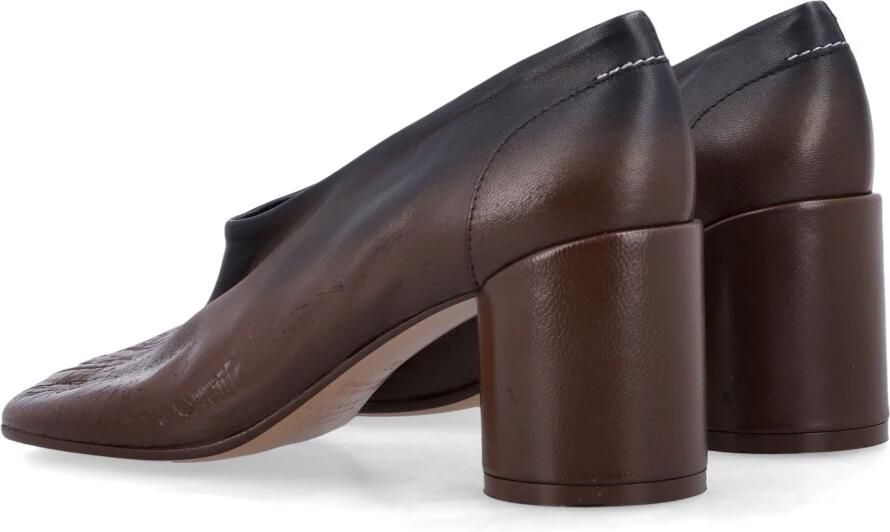 MM6 Maison Margiela Anatomic Block-heel Pumps - Foto 2