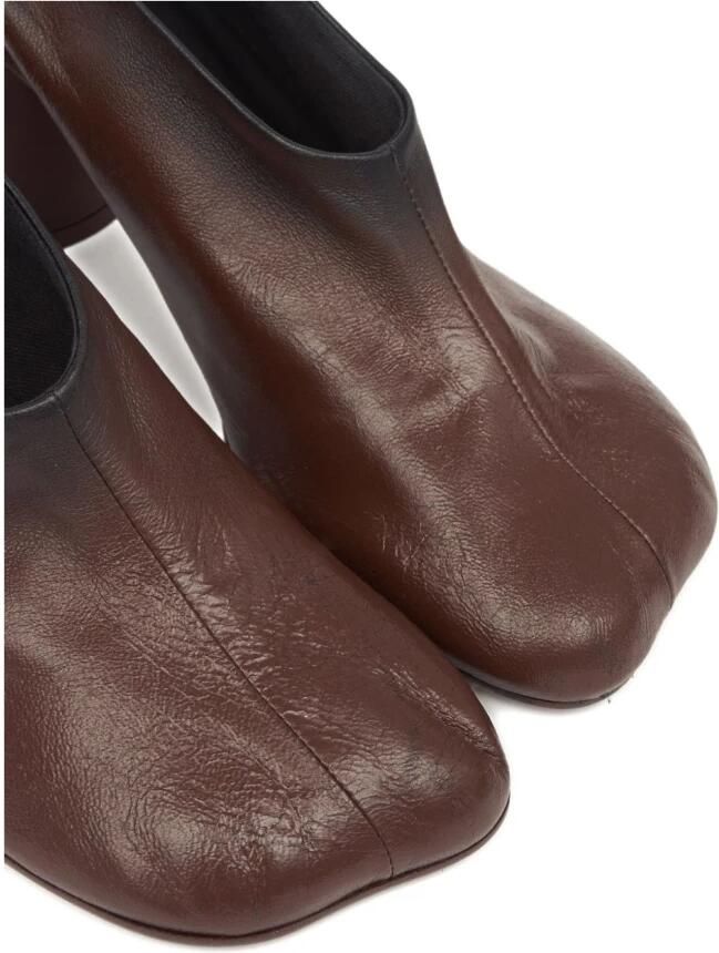 MM6 Maison Margiela Anatomic Block-heel Pumps - Foto 2