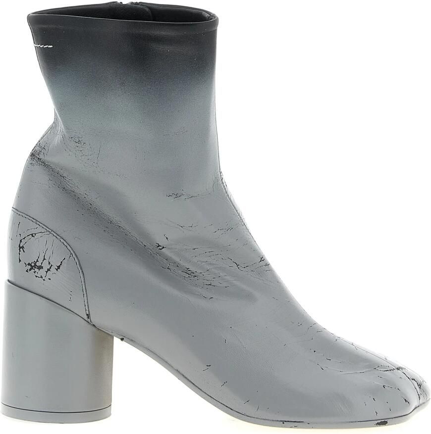 MM6 Maison Margiela Anatomic Blokhak Laarzen