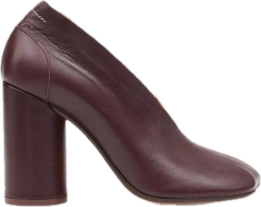 MM6 Maison Margiela Anatomic Court Pump