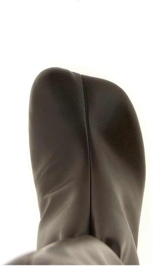 MM6 Maison Margiela Anatomische Laarsjes met Vierkante Neus en Ruches - Foto 2