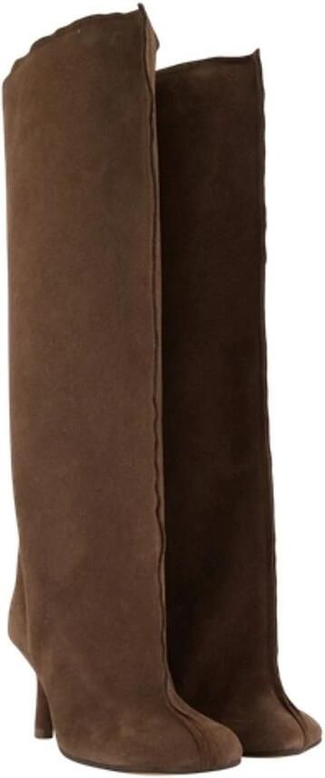 MM6 Maison Margiela Anatomische Suède Laarzen - Foto 5