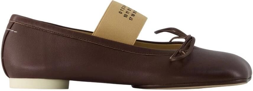 MM6 Maison Margiela Anatomic Numeric Ballerinas - Foto 2