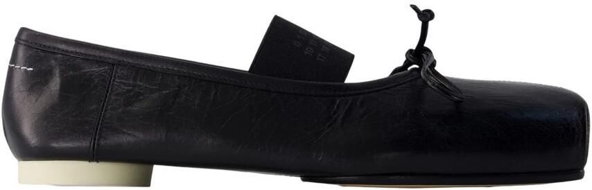 MM6 Maison Margiela Anatomic Numeric Ballerinas - Foto 2
