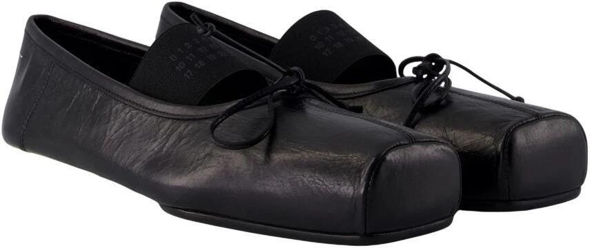 MM6 Maison Margiela Anatomic Numeric Ballerinas