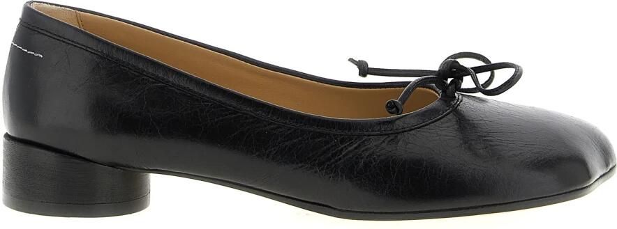 MM6 Maison Margiela Anatomic Numeric Ballerina's