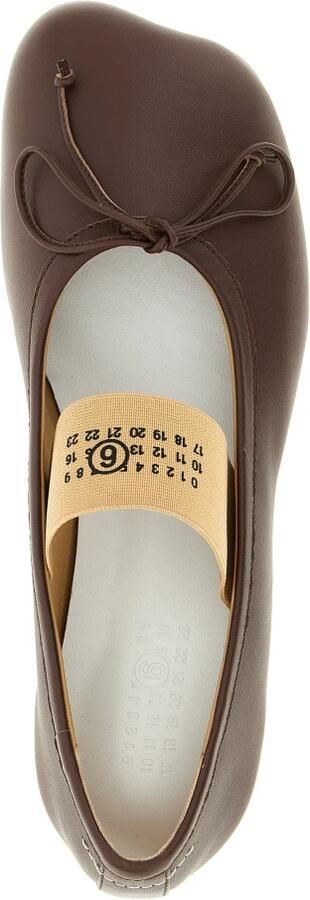 MM6 Maison Margiela Anatomic Numeric Ballerinas - Foto 2