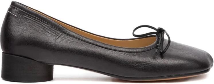 MM6 Maison Margiela Anatomic Numeric Ballerinas