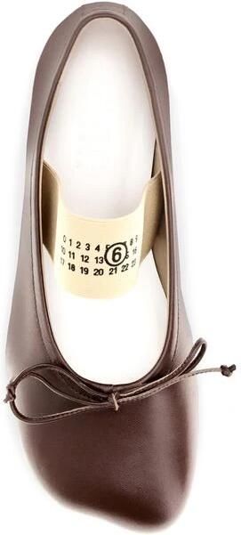 MM6 Maison Margiela Anatomic Numeric Ballerina's - Foto 2
