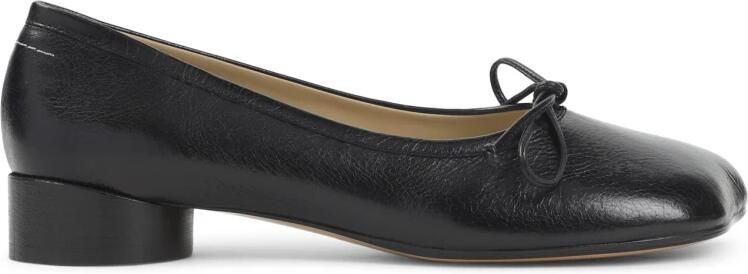 MM6 Maison Margiela Anatomic Numeric Ballerina's