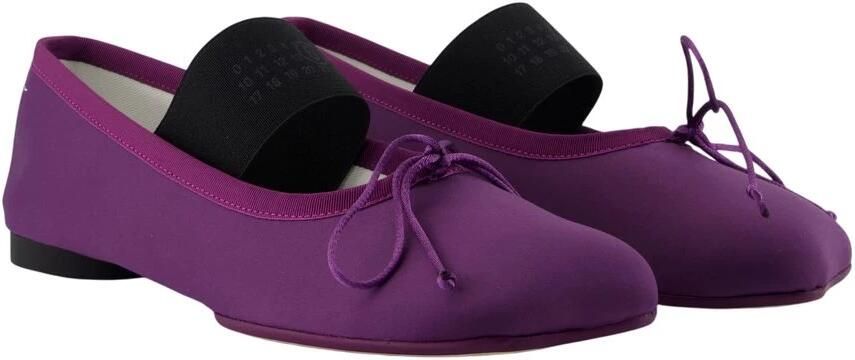 MM6 Maison Margiela Anatomic Numeric Ballerinas - Foto 2