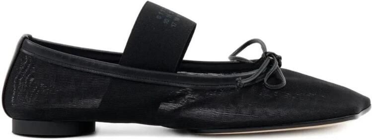 MM6 Maison Margiela Anatomic Numeric Ballerina's