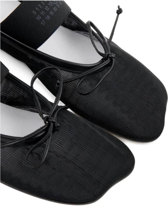 MM6 Maison Margiela Anatomic Numeric Ballerina's - Foto 2