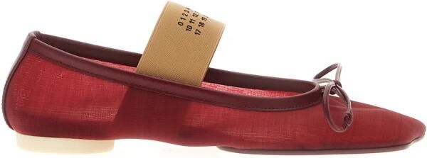 MM6 Maison Margiela Anatomic Numeric Ballerina's