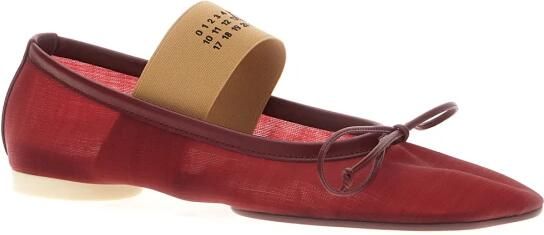 MM6 Maison Margiela Anatomic Numeric Ballerina's - Foto 2