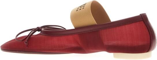 MM6 Maison Margiela Anatomic Numeric Ballerina's - Foto 3