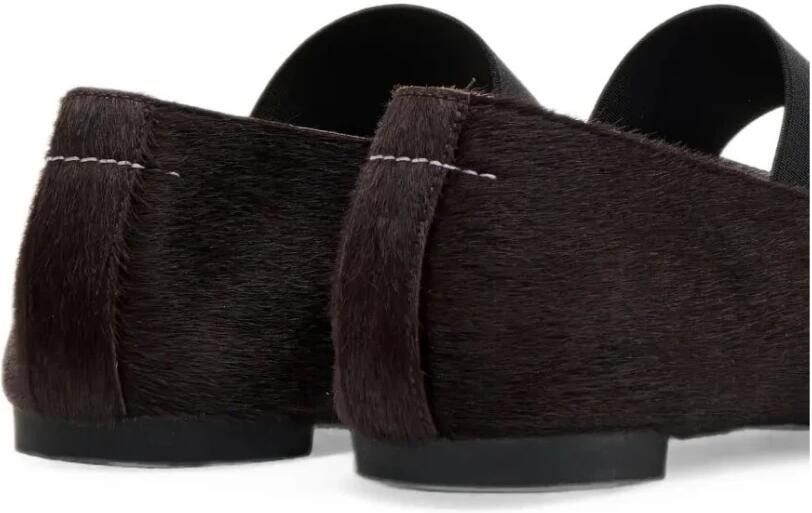 MM6 Maison Margiela Anatomic Numeric Elastic Ballerina's - Foto 3