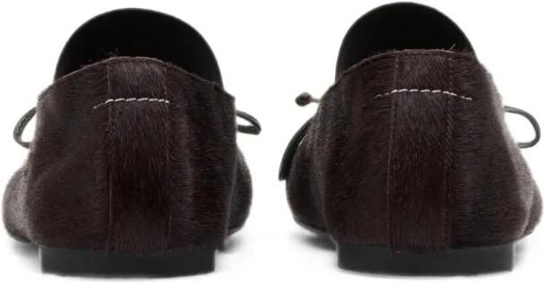 MM6 Maison Margiela Anatomic Numeric Elastic Ballerina's - Foto 4