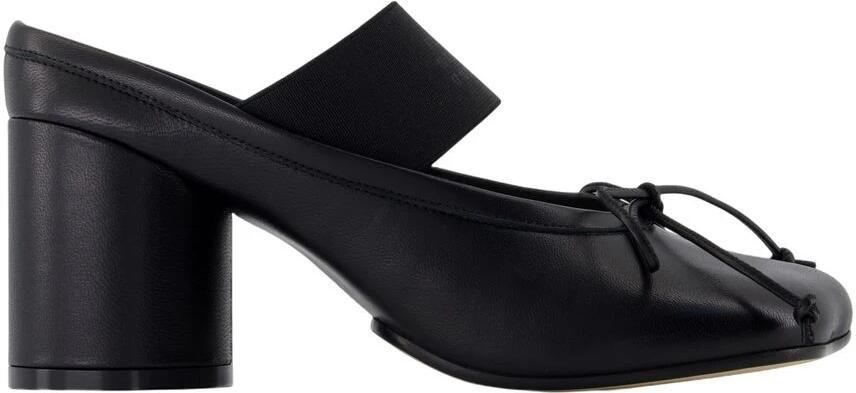 MM6 Maison Margiela Anatomic Numeric Sandalen met Hak - Foto 2