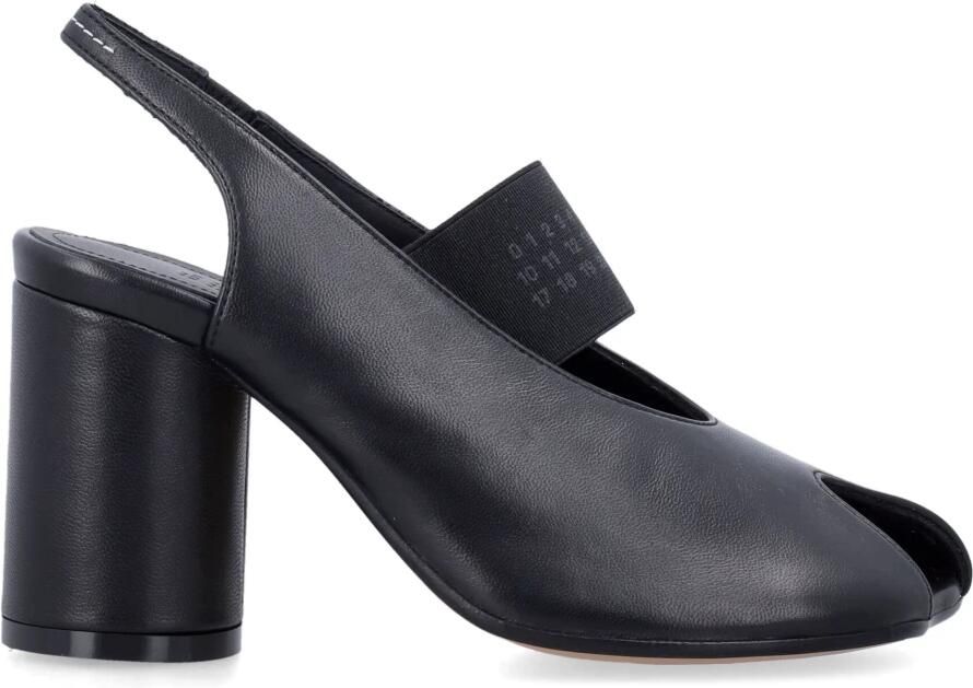 MM6 Maison Margiela Anatomic Numeric Slingback