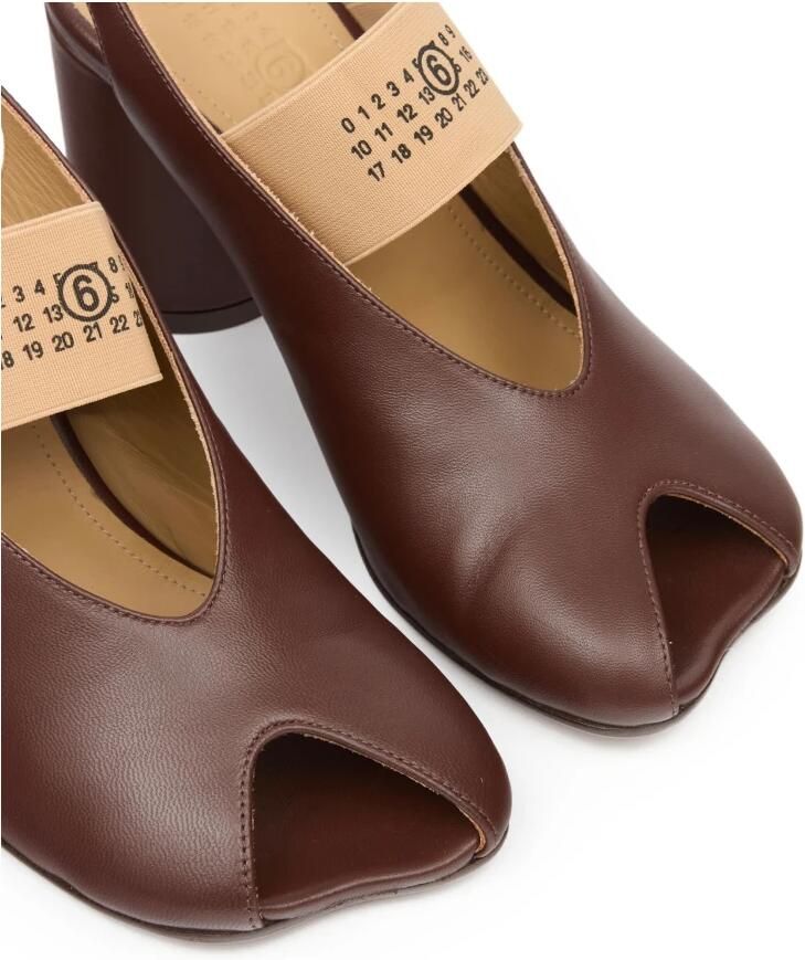 MM6 Maison Margiela Anatomic Numeric Slingback - Foto 2