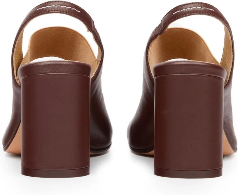 MM6 Maison Margiela Anatomic Numeric Slingback - Foto 4