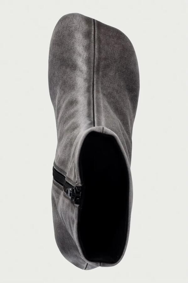 MM6 Maison Margiela Anatomic Satijnen Enkellaarsjes - Foto 2