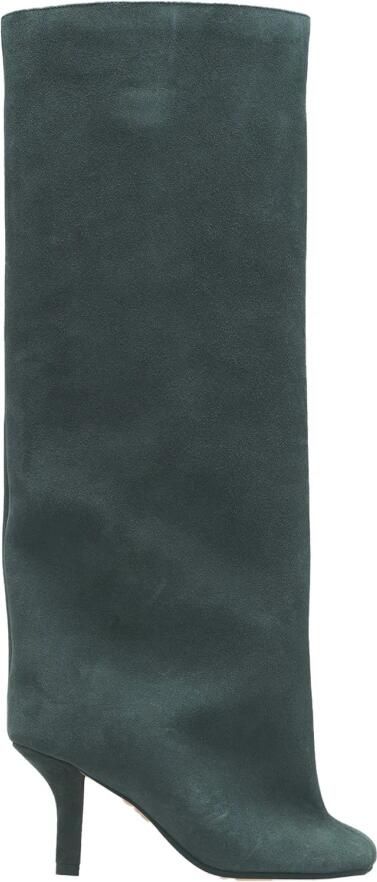 MM6 Maison Margiela Anatomic Slip-On Suède Laarzen