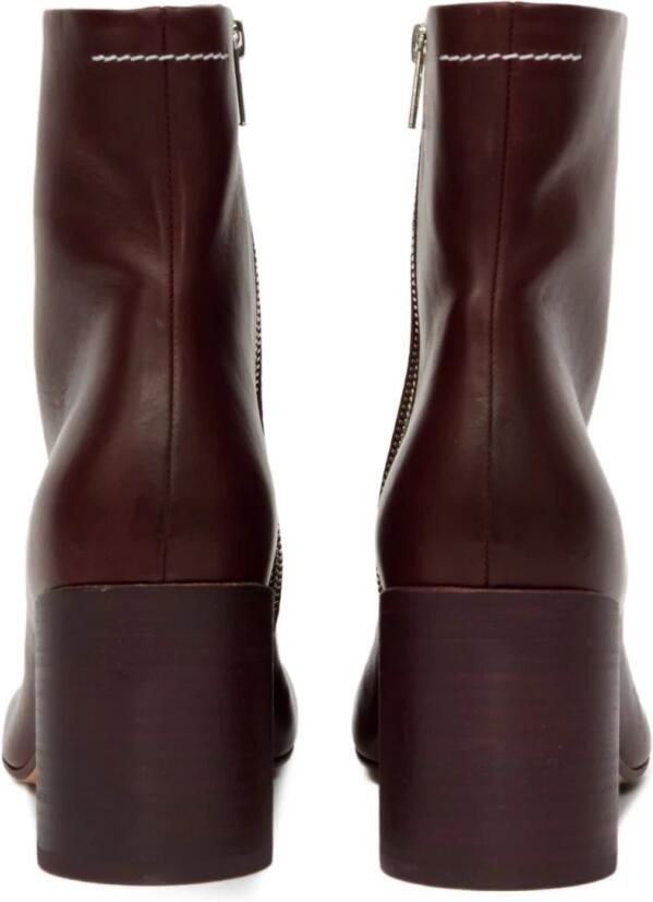 MM6 Maison Margiela Anatomic Stitch Enkellaarsjes - Foto 2